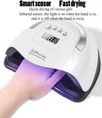 NEW Professionele 180W LED Nageldroger-Nagel lamp, Verzenden, Wit, Nieuw, Handen en Nagels