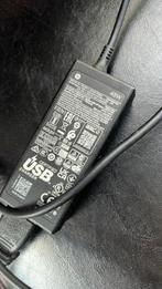 HP usb-c oplader 45 watt (Chromebook of laptop), Computers en Software, Laptop-opladers, Ophalen of Verzenden, Zo goed als nieuw