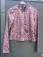 Nieuwe Bruine tijgerprint ( dun )jas/vestje -Maat S - Nieuw, Bruin, Nieuw, Ophalen of Verzenden, Jasje