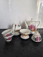 Vintage Kinderservies met Bloemen, Ophalen of Verzenden