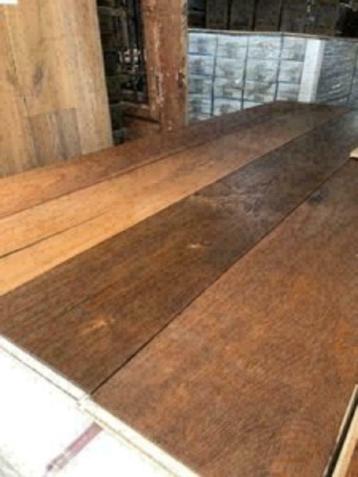EIKEN MULTIVLOER 190MM BREED KANT EN KLAAR GEBORSTELD beschikbaar voor biedingen