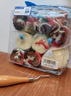 Smyrna cupjes, Hobby en Vrije tijd, Ophalen of Verzenden, Zo goed als nieuw, Materiaal