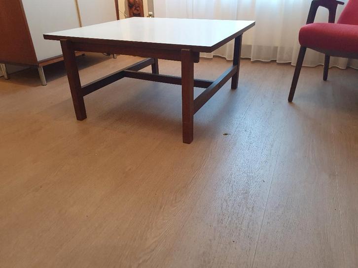 Pastoe salontafel dubbelzijdig blad Cees Braakman TA07, Huis en Inrichting, Tafels | Salontafels, Gebruikt, Minder dan 50 cm, 50 tot 100 cm