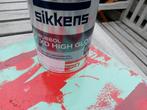 Sikkens verf Rubbol XD High Gloss RAL 3020 (verkeersrood), Doe-het-zelf en Verbouw, Verf, Beits en Lak, Nieuw, Ophalen of Verzenden
