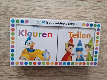 10 Disney uitdeelboekjes beschikbaar voor biedingen