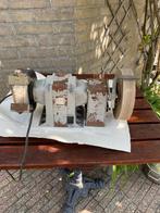 2 Slijpmachines, Doe-het-zelf en Verbouw, Gereedschap | Slijpmachines, Ophalen, Gebruikt, Minder dan 700 watt, Werkbankslijpmachine