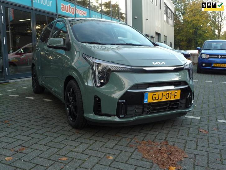 Kia PICANTO 1.0 DPI DynamicPlusLine, Auto's, Kia, Bedrijf, Te koop, Picanto, ABS, Achteruitrijcamera, Airbags, Airconditioning