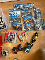 Grote Lego verzameling - City, Juniors, Technic, Kinderen en Baby's, Speelgoed | Duplo en Lego, Ophalen, Gebruikt, Losse stenen