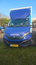 Iveco daily 70, Auto's, Bestelauto's, Automaat, Stof, 4 cilinders, Blauw