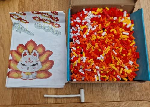 NIEUW Magic Blocks Chinese Kat incl beschrijving, Hobby en Vrije tijd, Ministeck, Nieuw, Ophalen