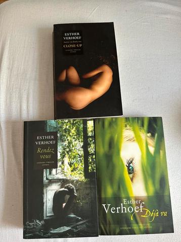 Esther Verhoef 3x beschikbaar voor biedingen