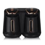 Lordani Elektrische Turkse Koffiezetapparaat - 2 Kopjes, Overige modellen, Verzenden, Nieuw, Gemalen koffie