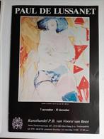 Paul de Lussanet Affiche Advertentie Pagina- Den Haag, Antiek en Kunst, Kunst | Overige Kunst, Ophalen of Verzenden