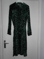 Geisha Zwart/Groene Panterprint Jurk Met Ceintuur Maat XL/42, Geisha, Maat 42/44 (L), Nieuw, Ophalen of Verzenden