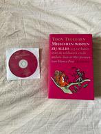 Toon Tellegen - Misschien Wisten Zij Alles + CD, Ophalen, Zo goed als nieuw, Nederland