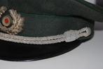 Schirmmütze WH Heer Pet, Verzamelen, Militaria | Tweede Wereldoorlog, Ophalen of Verzenden, Landmacht, Duitsland, Helm of Baret