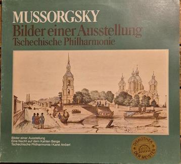 MUSSORGSKY Bilder einer Ausstellung #l207#2 beschikbaar voor biedingen