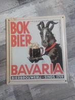 AMSTEL BOKBIER bord., Ophalen of Verzenden, Zo goed als nieuw, Reclamebord, Plaat of Schild, Amstel