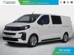 Opel Vivaro Electric 75 kWh Dubbele Cabine | 2x schuifdeur |, 136 pk, Met garantie (alle), Wit, Opel