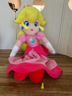 Prinses Peach 60cm knuffel Super Mario, Kinderen en Baby's, Ophalen of Verzenden, Zo goed als nieuw, Overige typen