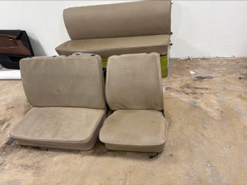 Vw t2 interieur, voorstoelen, achterbank compleet interieur beschikbaar voor biedingen