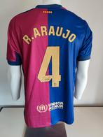 Ronald Araujo gesigneerd fc Barcelona voetbal shirt met coa, Verzamelen, Sportartikelen en Voetbal, Ophalen of Verzenden, Nieuw