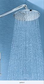 Grohe Regendouche 310mm - Nieuw!, Doe-het-zelf en Verbouw, Sanitair, Ophalen of Verzenden, Zo goed als nieuw, Chroom, Douche
