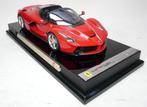 Ferrari LaFerrari Aperta Rood 1:18 van Amalgam, Ophalen of Verzenden, Nieuw, Auto, Overige merken