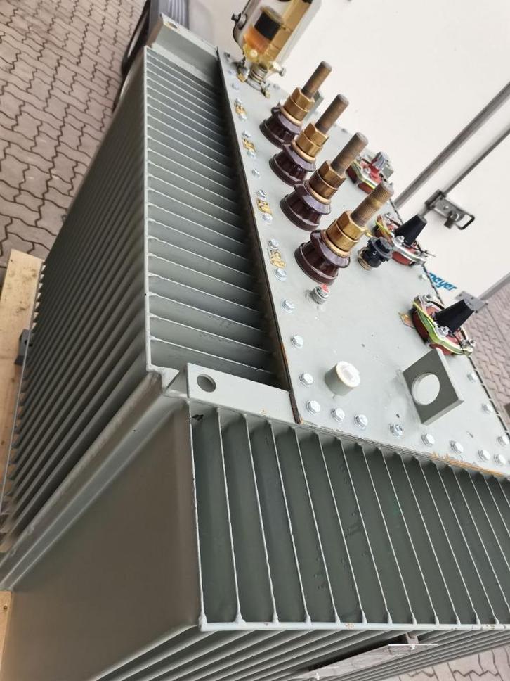 Transformator Trafo Oil 630KVA 20KV, Hobby en Vrije tijd, Elektronica-componenten, Gebruikt, Ophalen of Verzenden