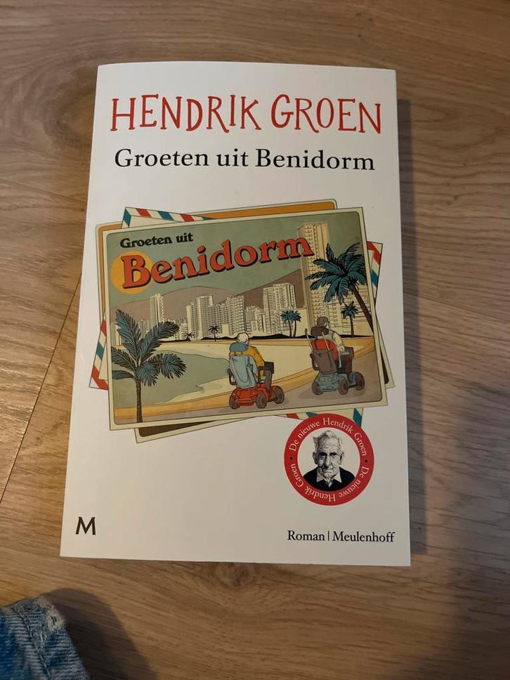Hendrik Groen - Groeten uit Benidorm, Boeken, Romans, Gelezen, Nederland, Ophalen of Verzenden
