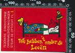 Sticker: Federatie Eindhovense Carnavalsverenigingen - We he, Verzenden, Zo goed als nieuw, Bedrijf of Vereniging