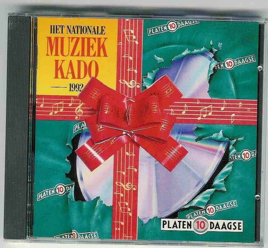 het nationale muziekkado 1992 BZN Nits Dulfer Joe Cocker, Cd's en Dvd's, Cd's | Verzamelalbums, Zo goed als nieuw, Pop, Ophalen of Verzenden