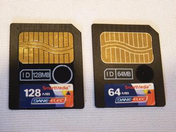 Dane-elec Smartmedia 64mb en 128mb beschikbaar voor biedingen