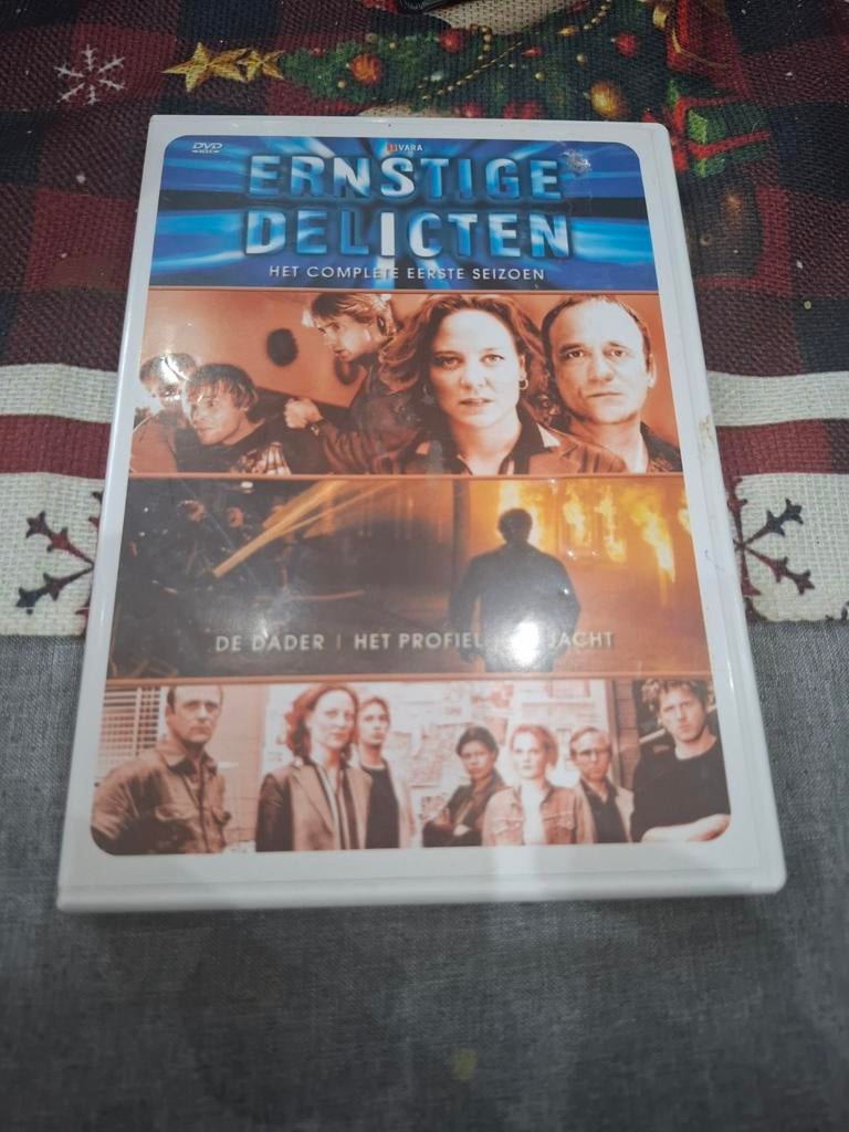 Serie ernstige delicten, Alle leeftijden, Ophalen of Verzenden, Zo goed als nieuw