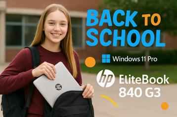 HP EliteBook 840 G3 Core i5 @ 2,5GHz 8GB Ram USB-C  beschikbaar voor biedingen