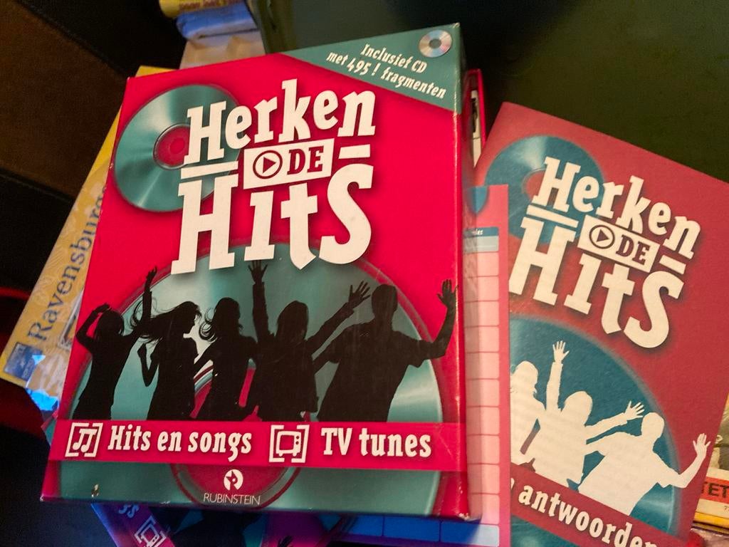 Herken de Hits, Ophalen of Verzenden, Zo goed als nieuw