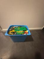 10 Kilo LEGO in Grote IKEA Bak, Kinderen en Baby's, Speelgoed | Duplo en Lego, Ophalen, Gebruikt, Losse stenen, Lego