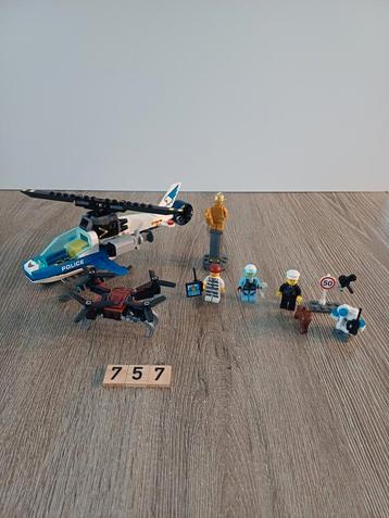 Lego City Luchtpolitie 60207..5612 beschikbaar voor biedingen