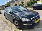 Peugeot 308 SW 1.2 PureTech Blue Lease Executive, Voorwielaandrijving, Parkeersensor, Gebruikt, Euro 6