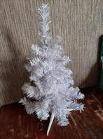 Oud vintage kerstboompje wit, Ophalen of Verzenden, Gebruikt