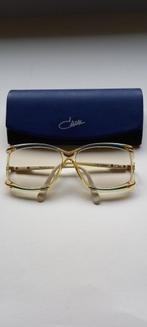vintage cazal bril montuur model 179 original 1980s met hoes, Overige merken, Gebruikt, Verzenden, Groen