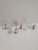 Hangers van gesponnen glas. Kerst., Diversen, Kerst, Gebruikt, ., Ophalen of Verzenden, .