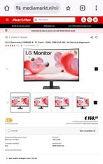 32 inch LG Curve Monitor, Computers en Software, Monitoren, Ophalen of Verzenden, Nieuw