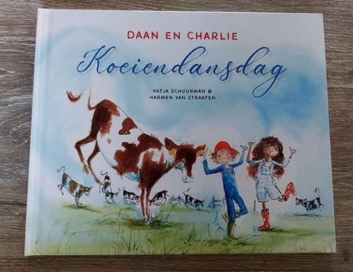 Katja Schuurman - Daan en Charlie - Koeiendansdag, Boeken, Kinderboeken | Jeugd | onder 10 jaar, Zo goed als nieuw, Ophalen of Verzenden