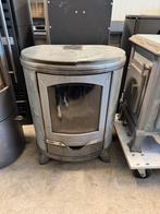 Altech eclips speksteen houtkachel, Ophalen, Gebruikt, Houtkachel, Vrijstaand
