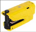 Abus 8077 (NIEUW) schijfremslot geel, Motoren, Ophalen of Verzenden, Nieuw