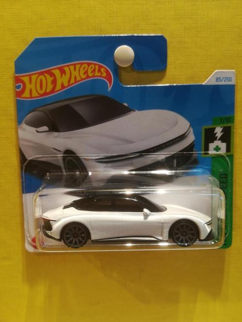 DELOREAN ALPHA5 Hot Wheels Green Speed 2024, Hobby en Vrije tijd, Modelauto's | Overige schalen, Nieuw, Auto, Ophalen of Verzenden
