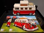 LEGO 10220 Creator VW T1 CAMPER, Kinderen en Baby's, Speelgoed | Duplo en Lego, Ophalen of Verzenden, Zo goed als nieuw, Complete set