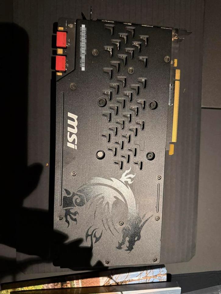 GTX 1080 Grafische Kaart - Top Prestaties!, Computers en Software, Videokaarten, Gebruikt, Nvidia, PCI-Express 3.0, GDDR5, HDMI