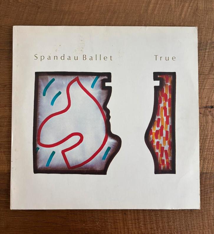 Spandau Ballet: True (1983), LP, zo goed als nieuw!, Cd's en Dvd's, Vinyl | Pop, Zo goed als nieuw, 1980 tot 2000, Ophalen of Verzenden